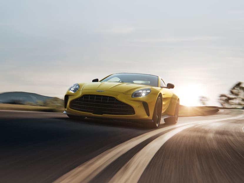 Here’s what to expect from Aston Martin’s fastest Vantage in history Here’s what to expect from Aston Martin’s fastest Vantage in history