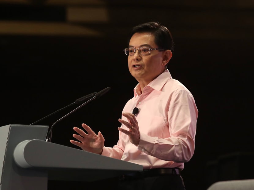 Deputy Prime Minister Heng Swee Keat (pictured) said firms that will see greater demand in the post-pandemic economy will be supported by capability development grants that will help them expand and grow.