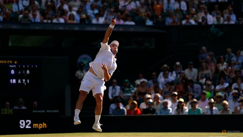 British wildcard Fery beats Cobolli to reach Wimbldedon semis