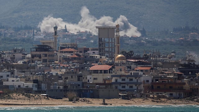 时隔40年 以色列黎巴嫩今天华盛顿会谈