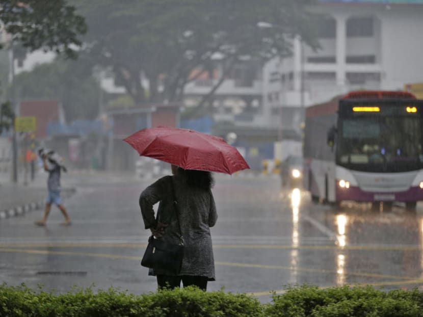 “In the first fortnight of November, Singapore can expect moderate to heavy thundery showers due to light winds coupled with strong daytime heating of land areas in the afternoon on six to eight days,” said the MSS. “In the first fortnight of November, Singapore can expect moderate to heavy thundery showers due to light winds coupled with strong daytime heating of land areas in the afternoon on six to eight days,” said the MSS.