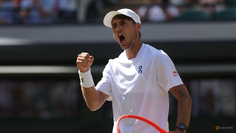 Cool Cobolli beats De Minaur and eyes ice cream after return to Wimbledon quarters