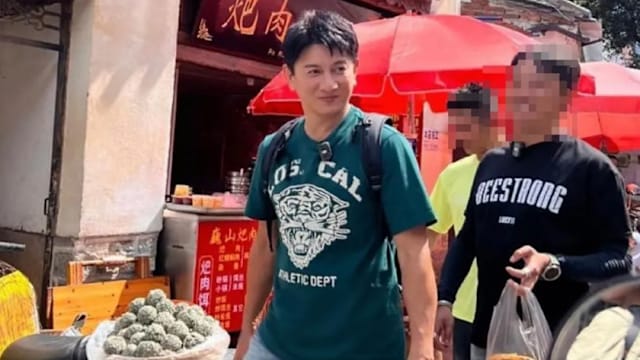 吴奇隆云南被偶遇，被赞“像30多岁”！