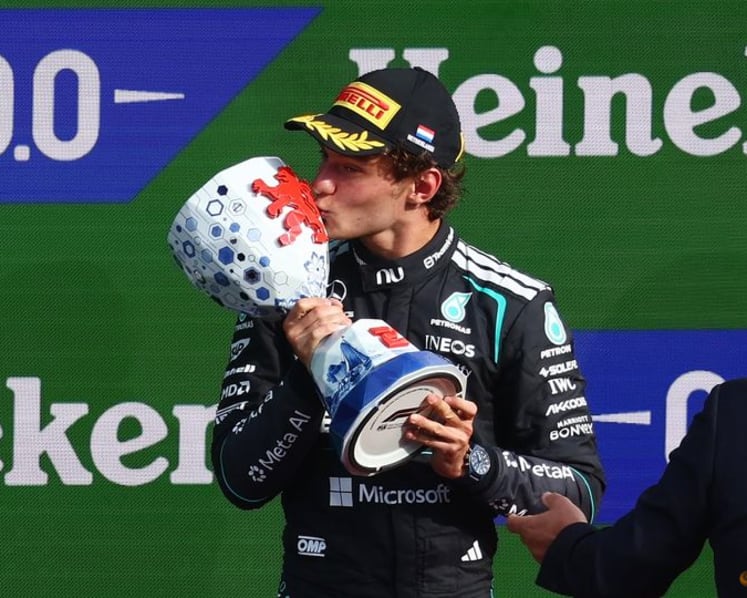 Mercedes no longer have the fastest car in F1, says Antonelli
