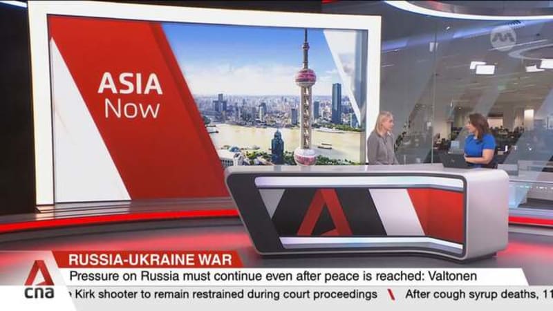 More pressure needed to end Russia’s war on Ukraine: Finnish foreign minister More pressure needed to end Russia’s war on Ukraine: Finnish foreign minister