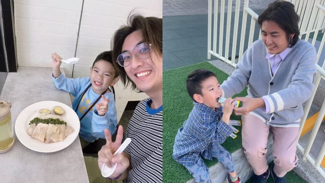 3岁儿子一直生病　黄靖伦：我都快变医生了