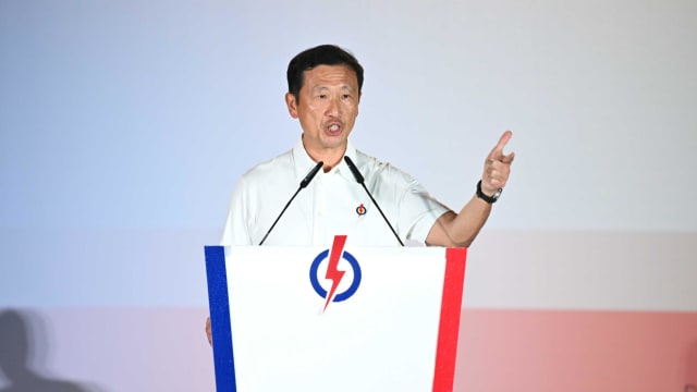 【GE2025】王乙康谈反对党势力扩张：副驾驶伸手开车 恐致新加坡“撞车”