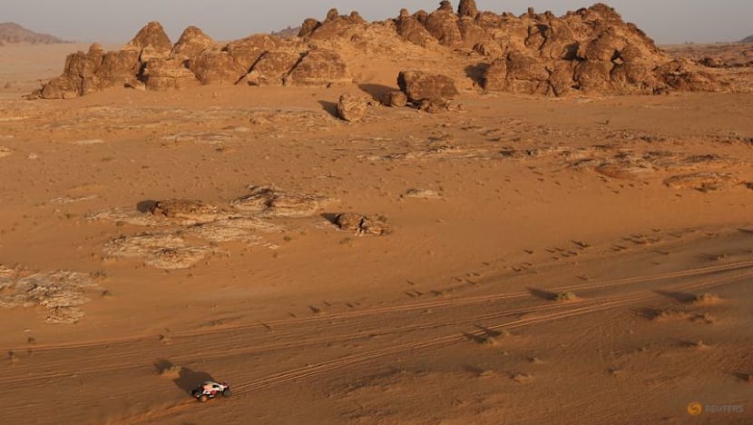 Rallying-Guthrie wins Dakar stage five, Lategan stays top