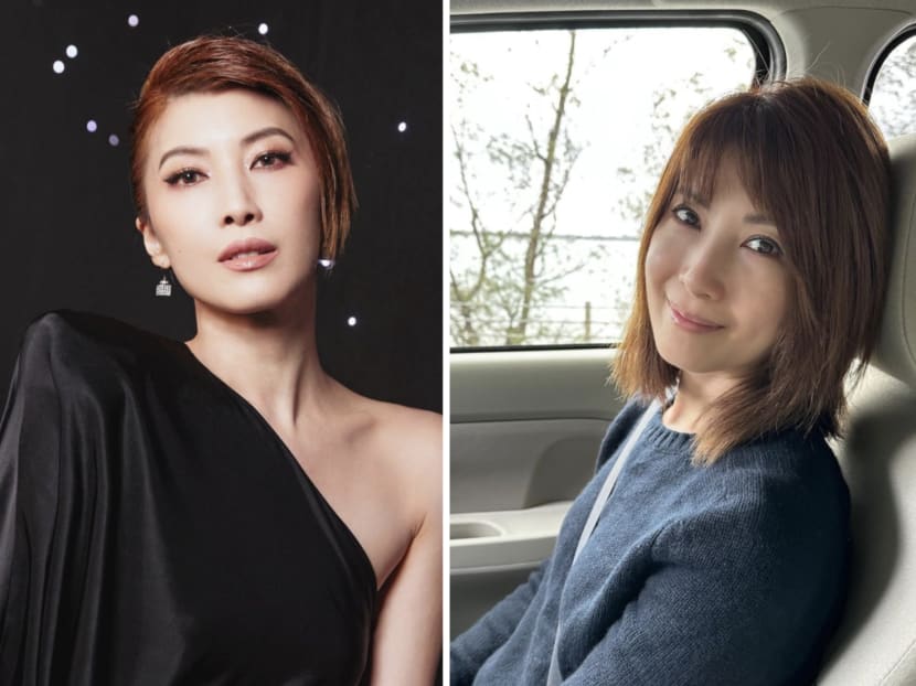 Jeanette Aw felt picked on when she was told her voice was too high-pitched as a showbiz newbie