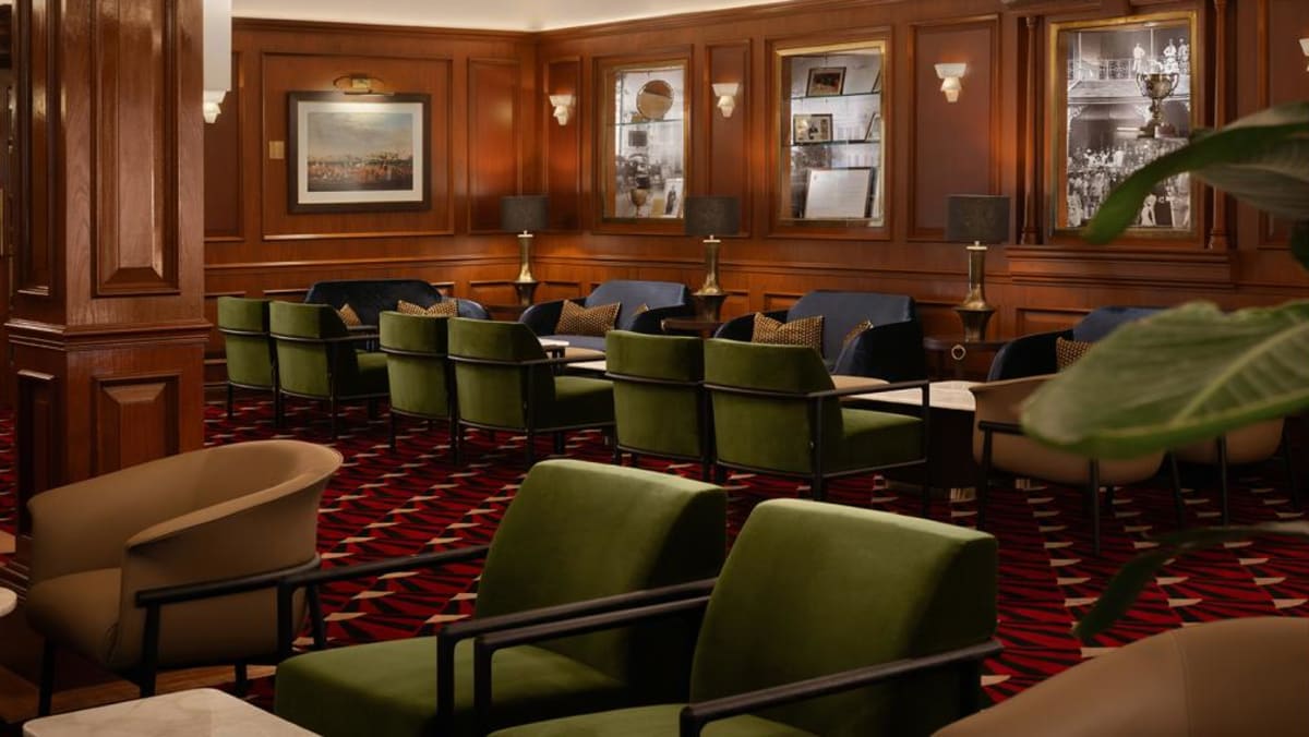 Singapore Cricket Club’s Main Lounge gets a contemporary update