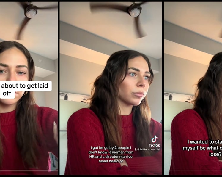 Commentary: Sorry you were fired but putting it on TikTok won’t change anything