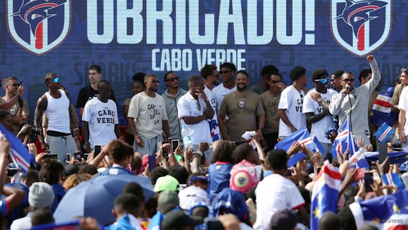 Obrigado! Heroes' welcome for Cape Verde squad on return from World Cup