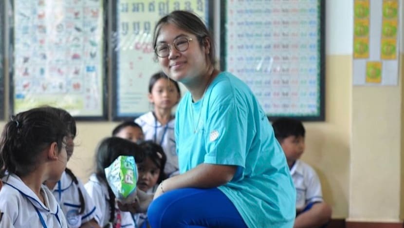 From academic struggles to top youth award: Singaporean volunteer finds purpose