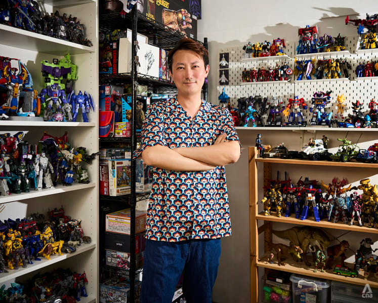 The toy collector in Singapore who turned his passion into a thriving lifestyle