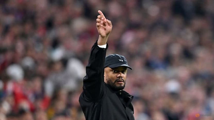 Bayern extend deal with coach Kompany to 2029 after winning start to season