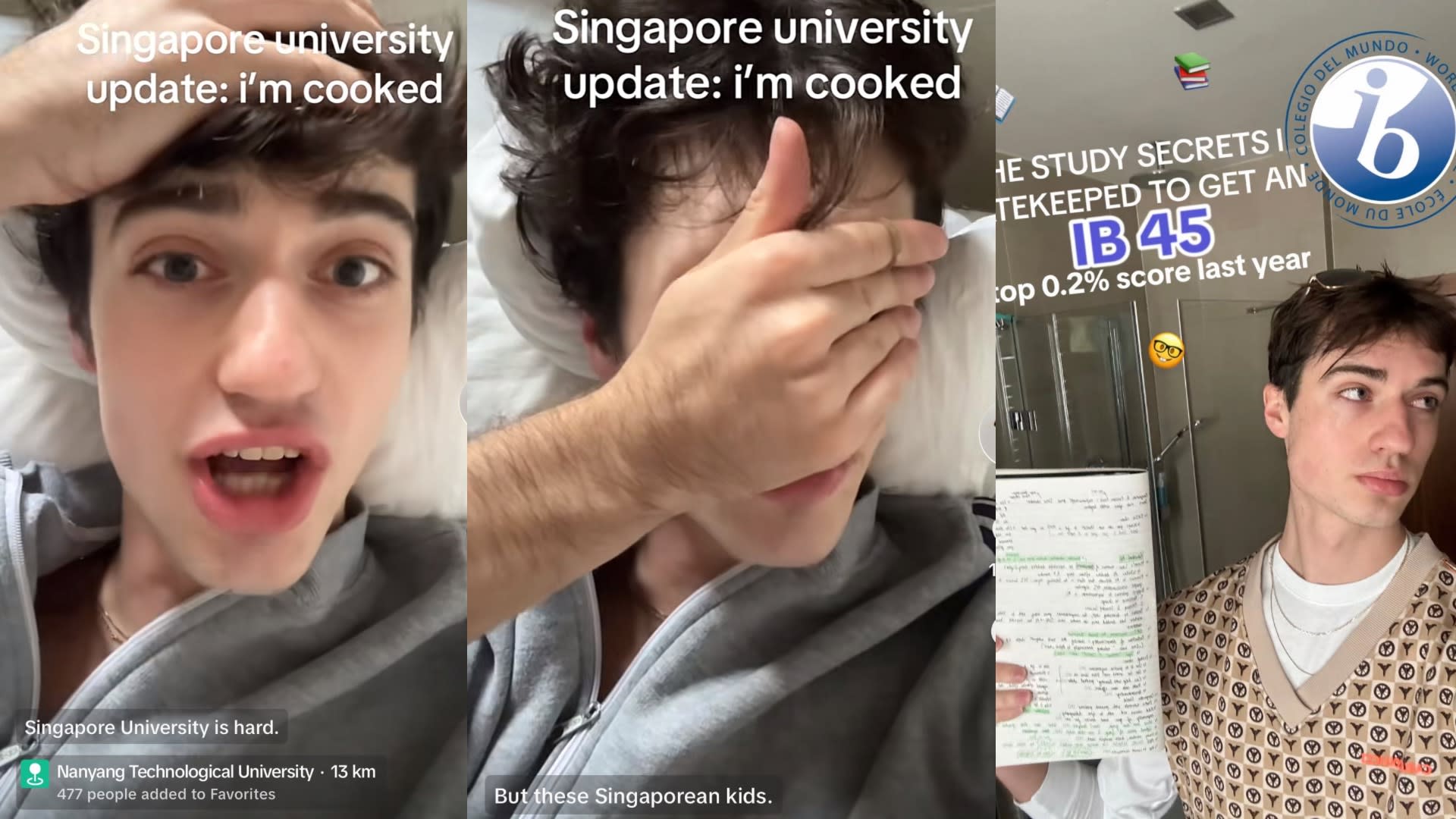 Ntu Exchange Student Says He Was Smartest In His Grade Until He Came To Ntu Exchange Student Says He Was Smartest In His Grade Until He Came To