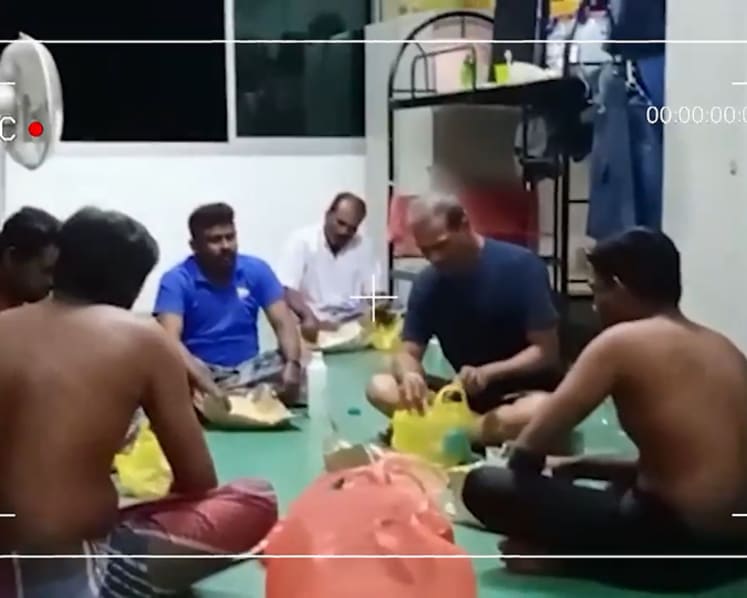 A year since COVID-19, dorm life leaves migrant workers still hoping for better