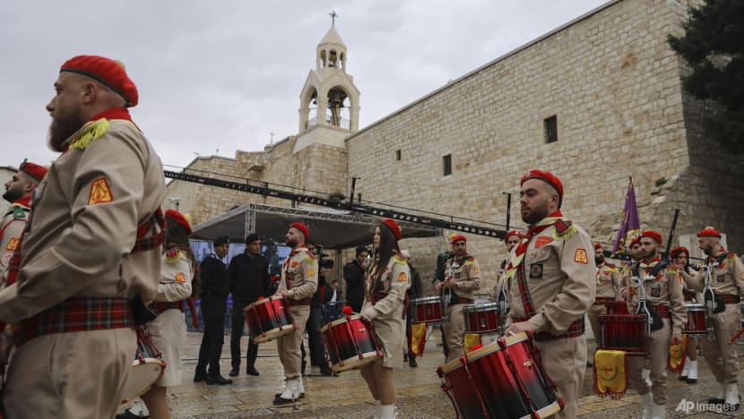 COVID-19 dampens Christmas joy in biblical Bethlehem COVID-19 dampens Christmas joy in biblical Bethlehem