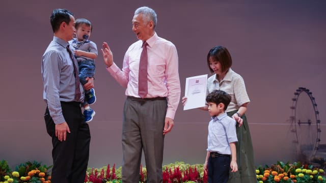 李显龙：新移民为社会和经济注入活力