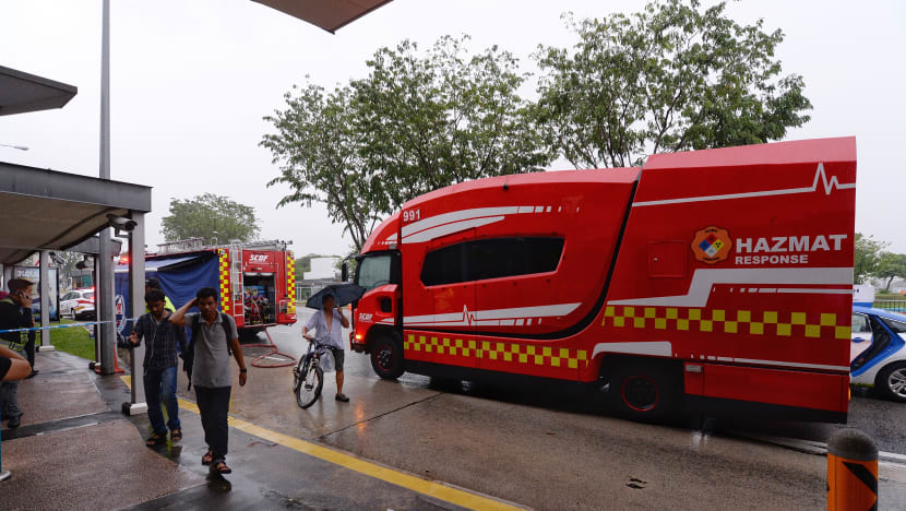 Running group that wanted to mark path with flour behind Woodleigh MRT scare