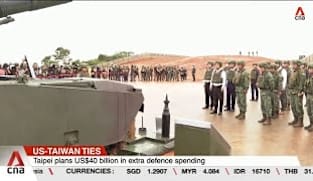 US approves US$11b in weapons sales to Taiwan 