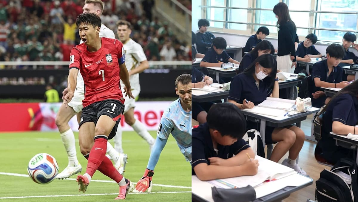 Korean High School Teachers Showed World Cup Match In Class & Got Reprimanded For It; Students Rally Behind Them