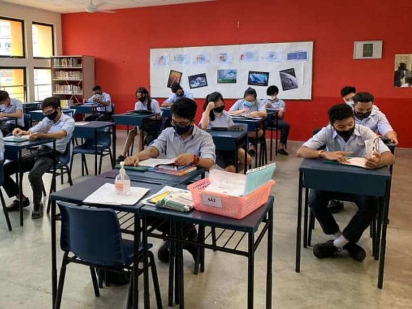 Like last year, candidates will receive their results from their secondary schools in their classrooms, from 2.30pm.