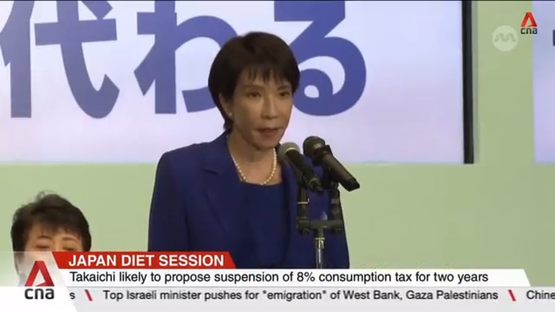 Parliament formally reappoints Sanae Takaichi as Japan’s prime minister