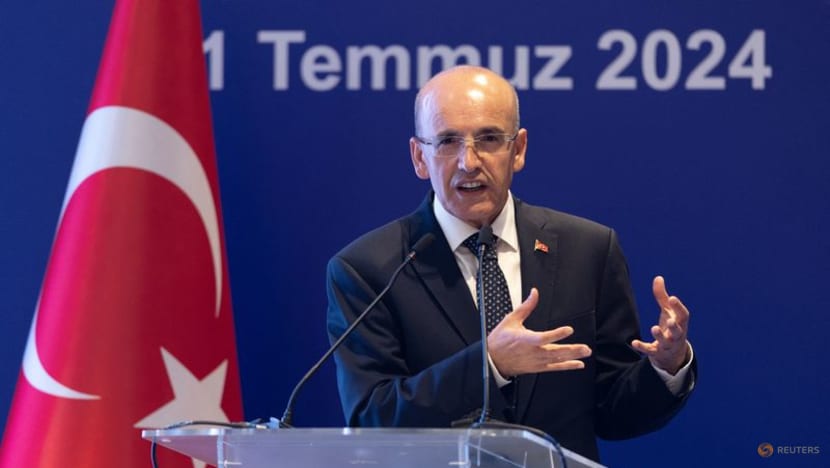 Turkey taking crypto transaction steps to hinder laundering, Simsek says