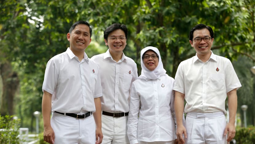 PAP introduces Marsiling-Yew Tee GRC team for coming GE