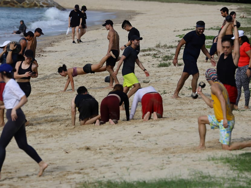 As of Tuesday, Singapore has recorded 497,997 Covid-19 cases since the start of the pandemic.

