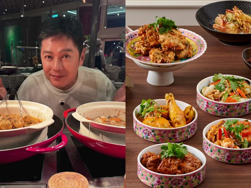 Singaporean actor Li Nanxing showcases family recipes at Fullerton Hotel buffet Singaporean actor Li Nanxing showcases family recipes at Fullerton Hotel buffet