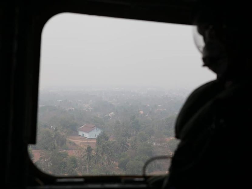 Singapore team deployed to fight forest fires in Indonesia returns