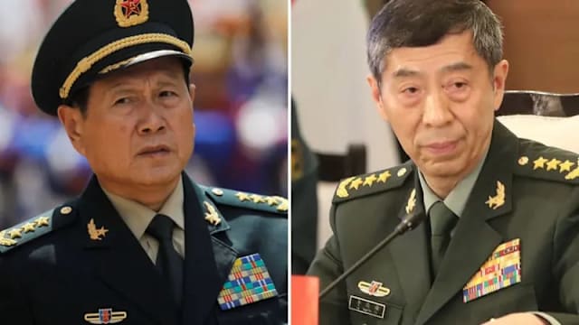 【新闻人物】从中国防长到死缓犯 魏凤和与李尚福为何落马？