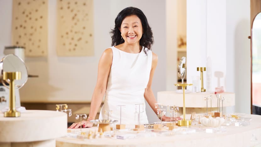 Her family business makes medals for the army – she launched a jewellery brand as a spin-off