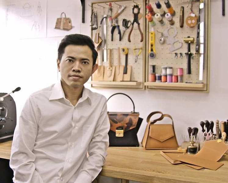 Creative Capital: This bespoke leathersmith makes award-winning bags you want to wear