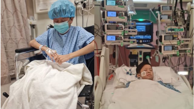 几乎放弃之际终于等到捐肝人！15岁少年迎新生
