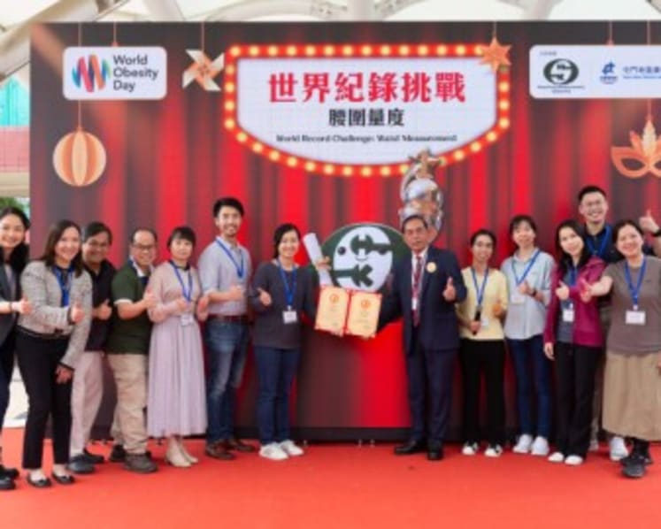 Hong Kong Obesity Society Leads the Charge on World Obesity Day 2026: Turning the Tide on a Growing Health Crisis