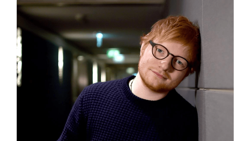 Ronaldo shows Ed Sheeran his dance routine to Thinking Out Loud