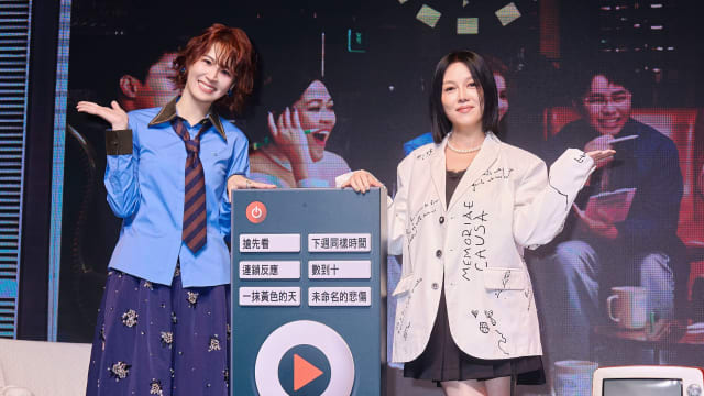《太太太厉害》婆婆苗可丽惊喜现身新辑发布会　曾沛慈称她是“下周同样时间”最佳代言人