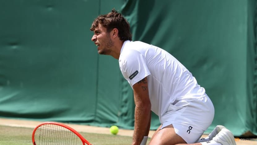 Cobolli brings flair to Wimbledon as Italian surge gathers steam