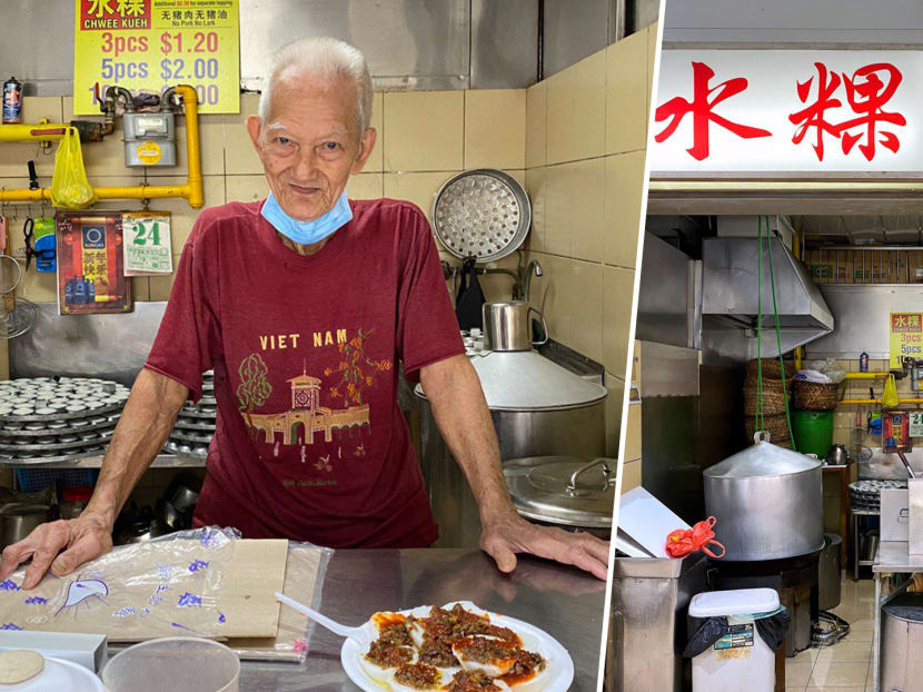 Taman Jurong Chwee Kueh Hawker, 83, Hospitalised For 4 Months After Contracting Dengue Fever