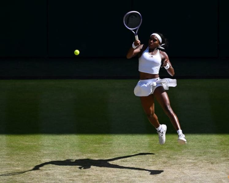 Djokovic shines in longest Wimbledon quarter-final as Gauff, Zverev break new ground