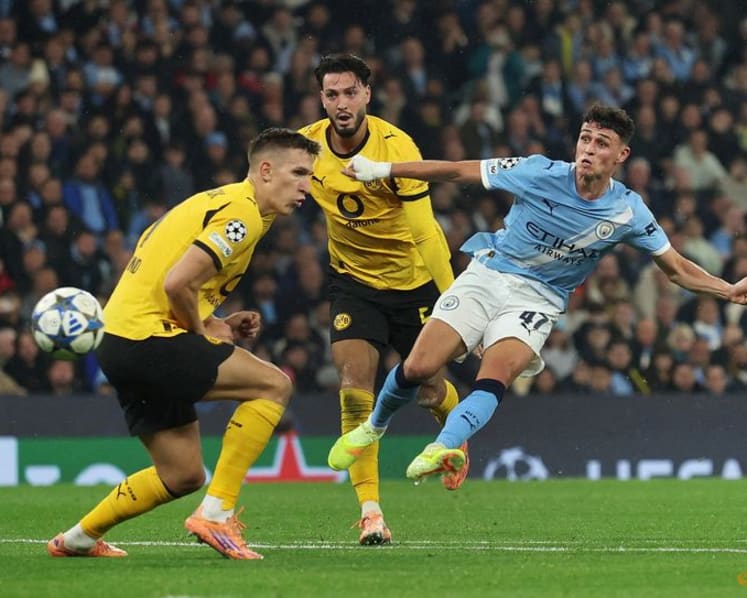 Guardiola backs Foden for England recall after dazzling double against Dortmund