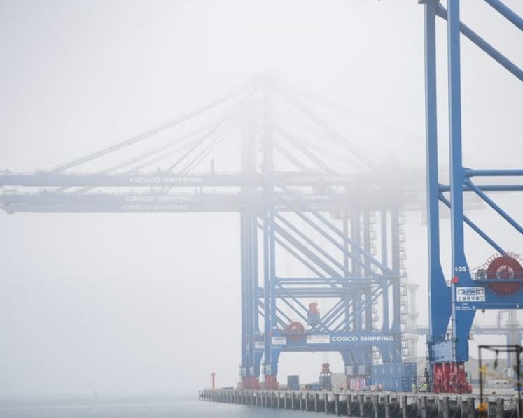 Commentary: China has invested billions in ports around the world. This is why the West is so concerned
