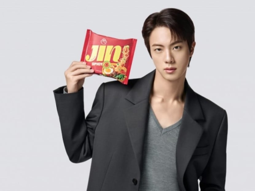 BTS&rsquo; Jin named Jin Ramen instant noodle's global brand ambassador