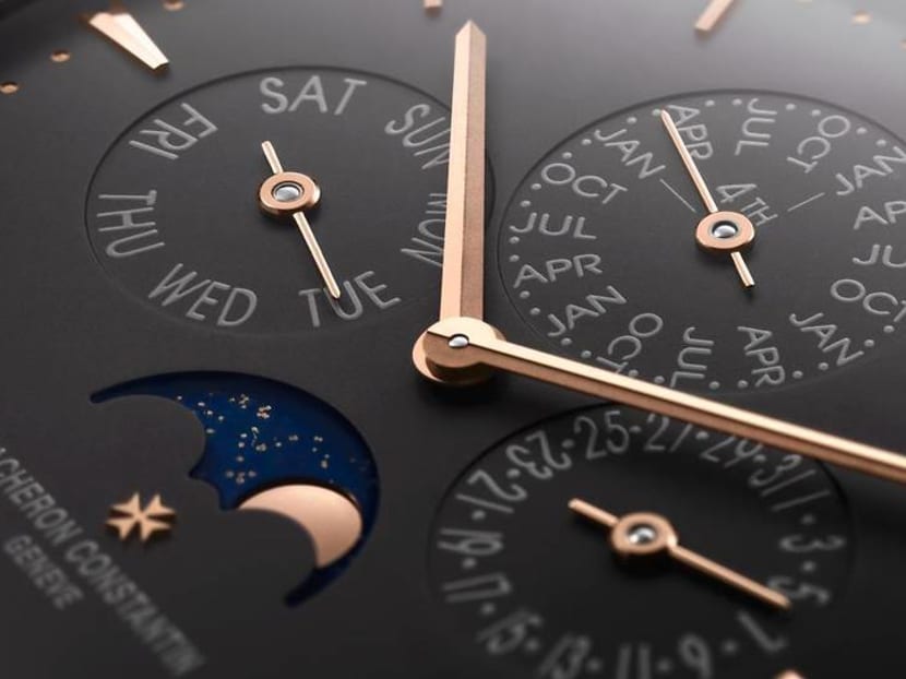 What are calendar watches?