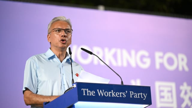 【GE2025】贺沛星强调把工人党送进国会将让新加坡更强大