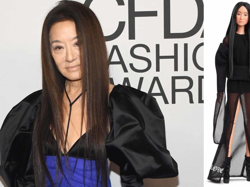 Fashion Designer Vera Wang Reacts To Her Barbie Tribute Doll: "This Is Such An Insane Honour"