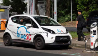 BlueSG announces sudden pause to car-sharing service from Aug 8, confirms layoffs